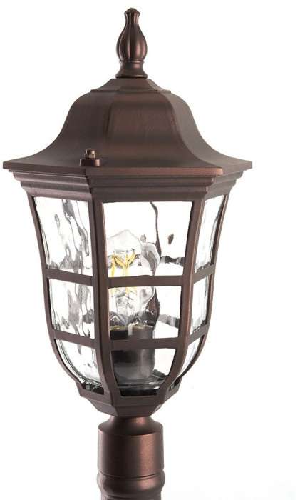 Уличный наземный светильник IP44 Feron Варшава 11698 PL696