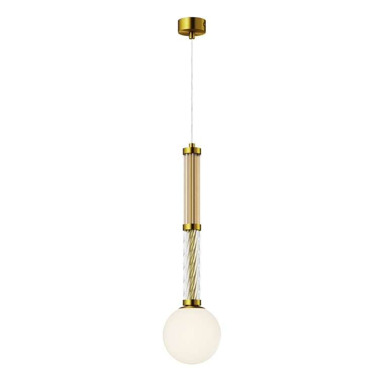 Подвесной светильник Maytoni MOD287PL-01BS Teatro Modern