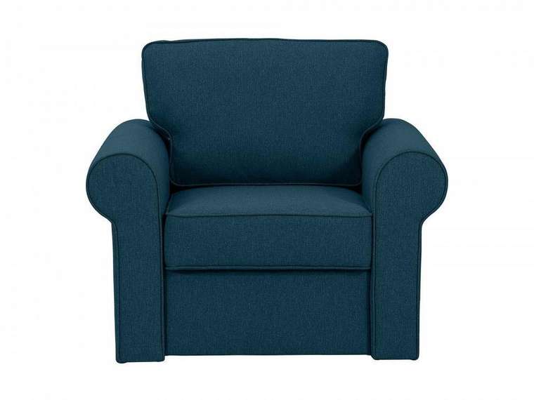 Кресло Murom голубого цвета