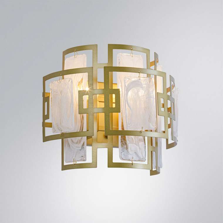 Настенный светильник Arte Lamp BLAKE A4087AP-2SG