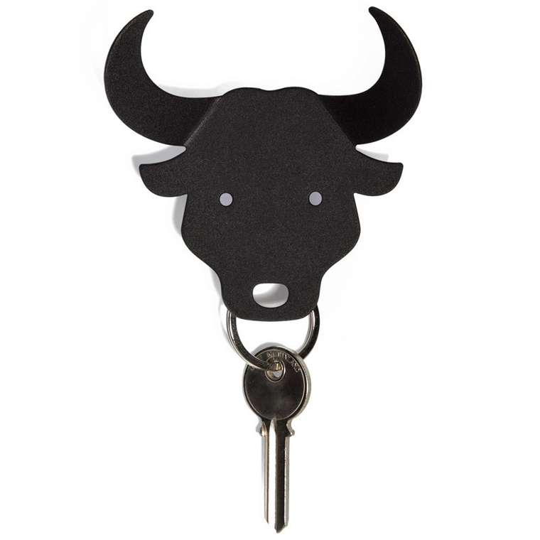 Держатель для ключей и аксессуаров Qualy bull 