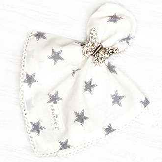 Салфетка Star pale grey