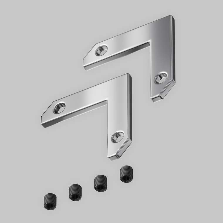 Комплектующие для встраиваемой трековой системы Technical TRA034CL-MP-1 Accessories for tracks Exility Магнитная трековая система 23мм EXILITY