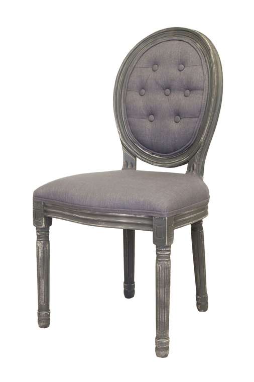 Стул Volker Button Grey