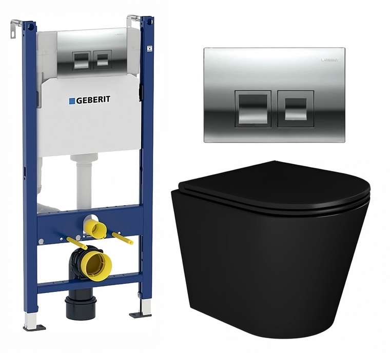 Комплект 3 в 1 инсталляция Duofix