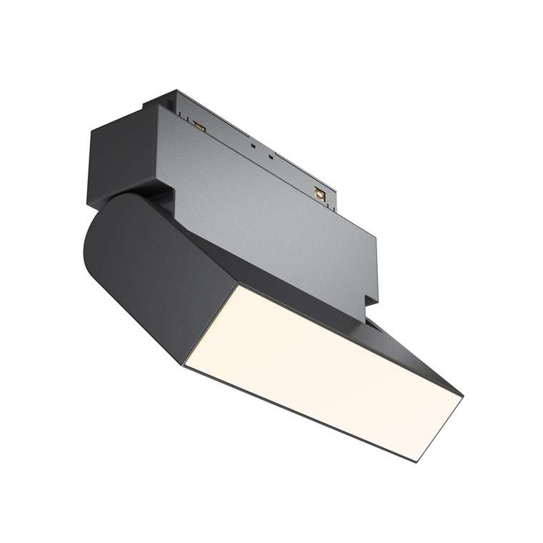 Трековый светильник Basis Rot Magnetic 3000К черного цвета