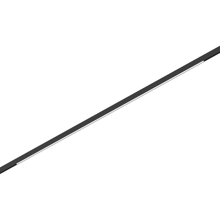 Магнитный трековый светильник Черный LED 1*15W 4000K 1 060Lm Ra&gt;80 100 IP20 L900xW5xH12 24V SUPER5
