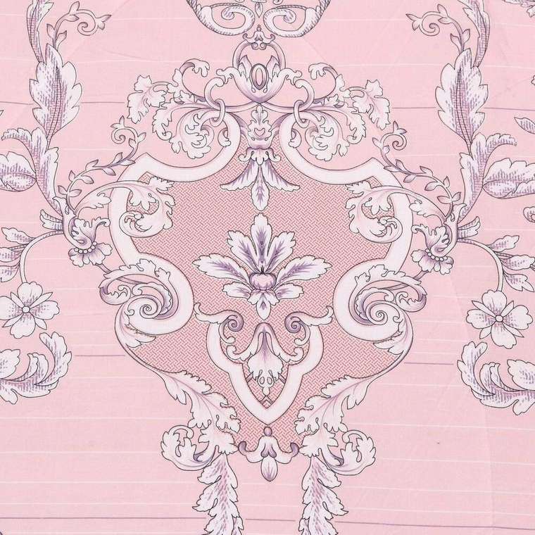 Комплект постельного белья Шегги 7Е 160х220 розового цвета