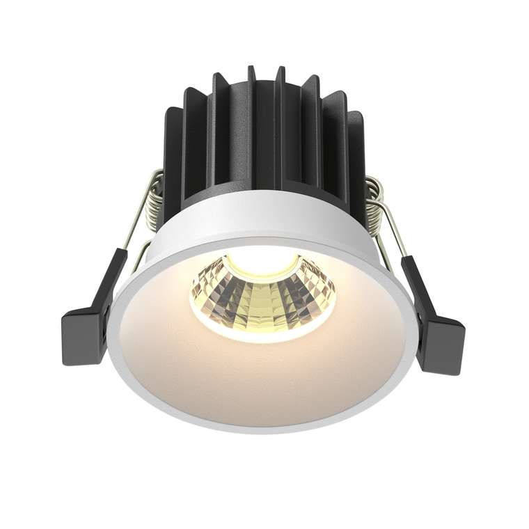 Встраиваемый светильник Technical DL058-7W3K-W Round Downlight