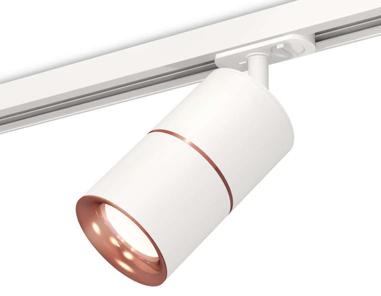 Комплект трекового светильника Ambrella Light Track System XT7401030 (A2536, C7401x2, A2073, N7015)