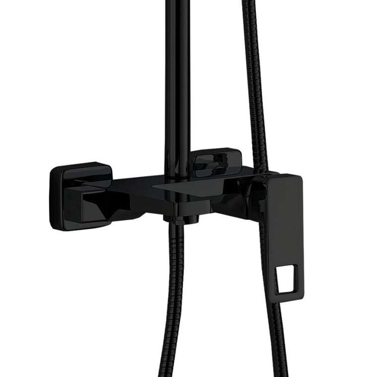 Душевая система Haiba HB24615-7, черный
