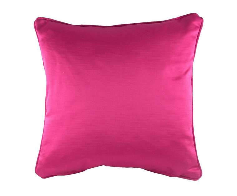 Однотонная подушка Pink 