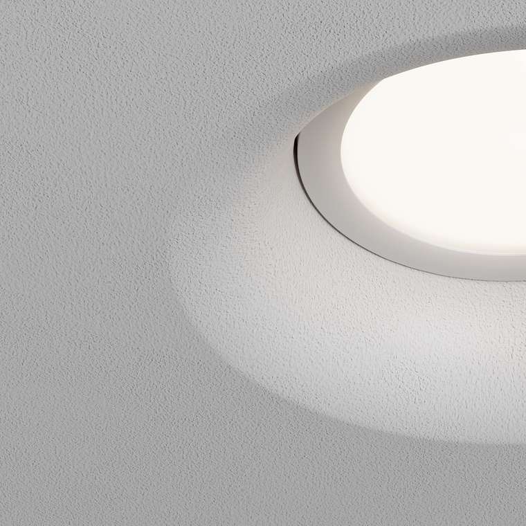 Встраиваемый светильник Technical DL111-GU10-W Intro Downlight
