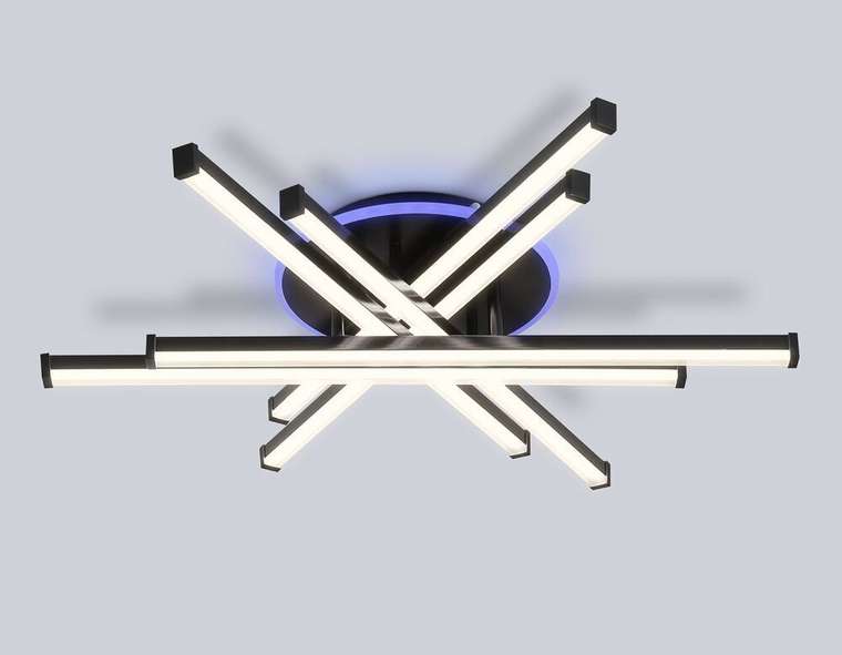 Потолочный светильник LineTech FL6272 (пластик, цвет белый)