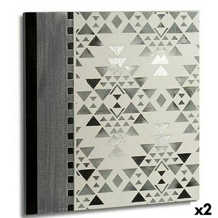 Картина Без втулки 78 x 2,5 x 78 cm (2 штук)