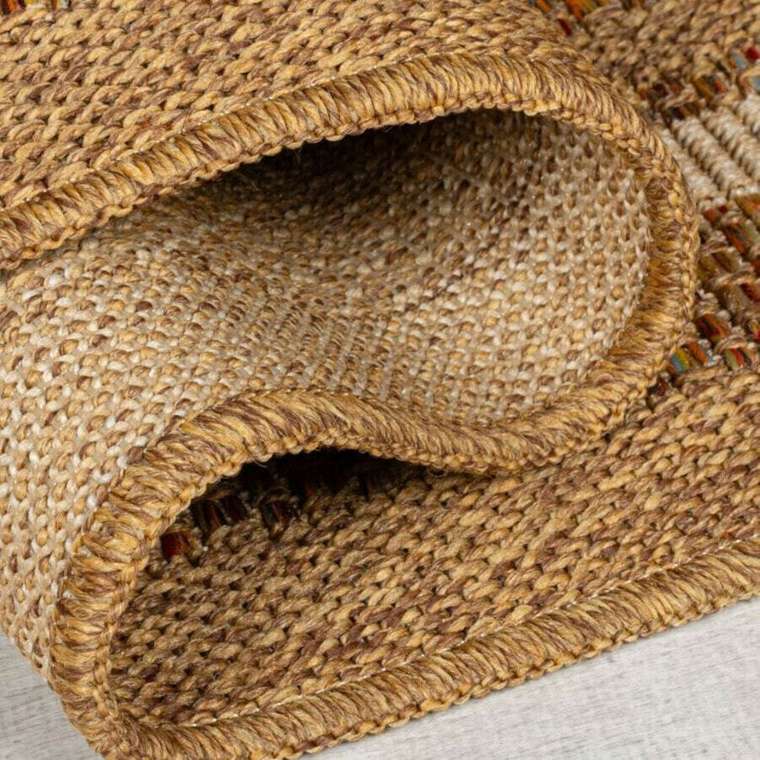 Бордюр Layla из джута для дома и улицы Teppich