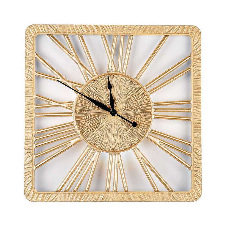 Настенные часы TWINKLE NEW gold