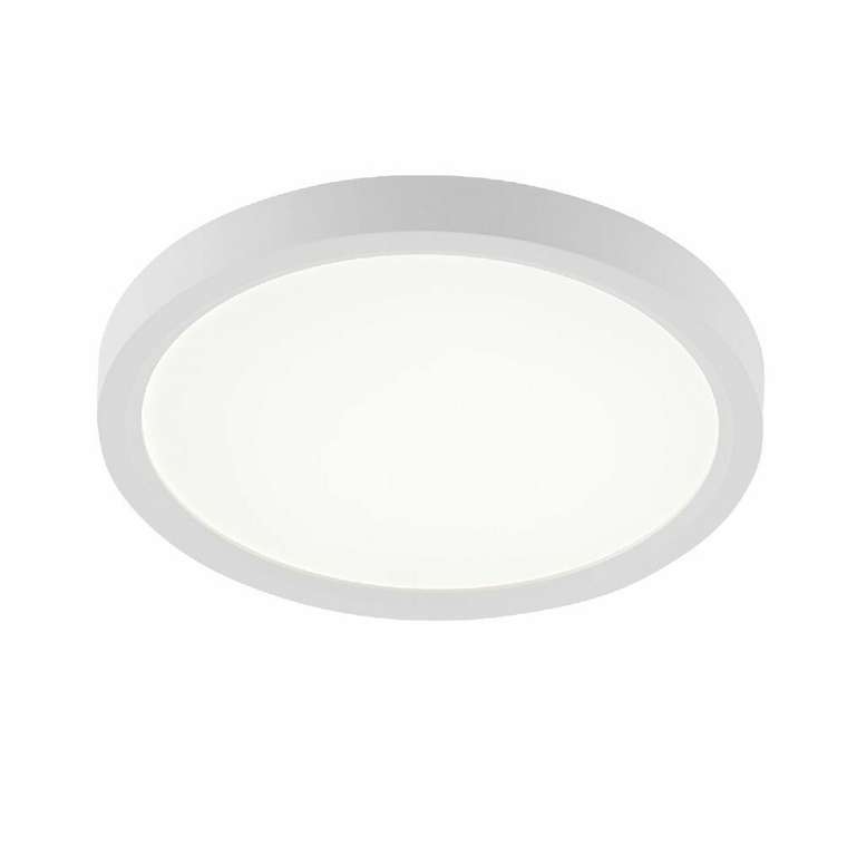 Потолочный светильник Plain LED LAMPS 81113/1C (пластик, цвет белый)