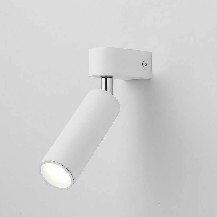 Настенный светильник 20143/1 LED белый Pitch