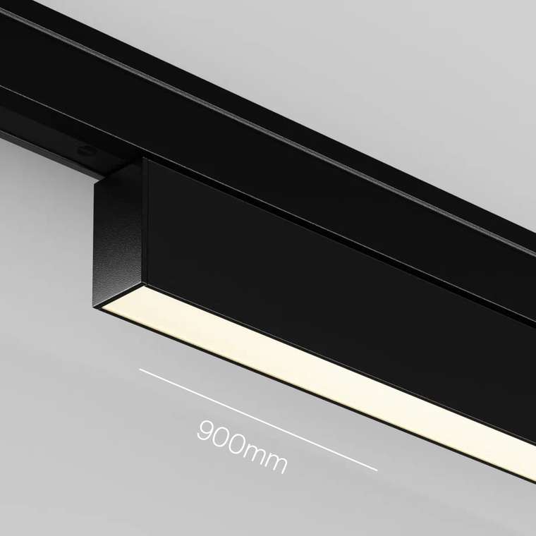 Трековый светильник Technical TR192-1-21W3K-B Basis Магнитная трековая система 5мм LEVITY