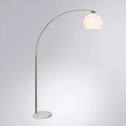 Торшер Arte Lamp PAOLO A5822PN-1SS