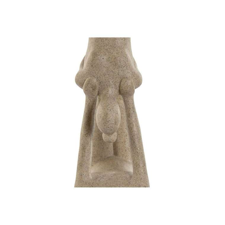 Декоративная фигура Бежевый Yoga 21,4 x 8,8 x 40 cm