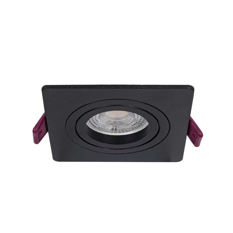 врезной светильник Lamppu  металл 1*GU10*35W, IP20, excluded