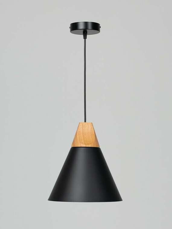 Подвесной светильник Prima черного цвета 