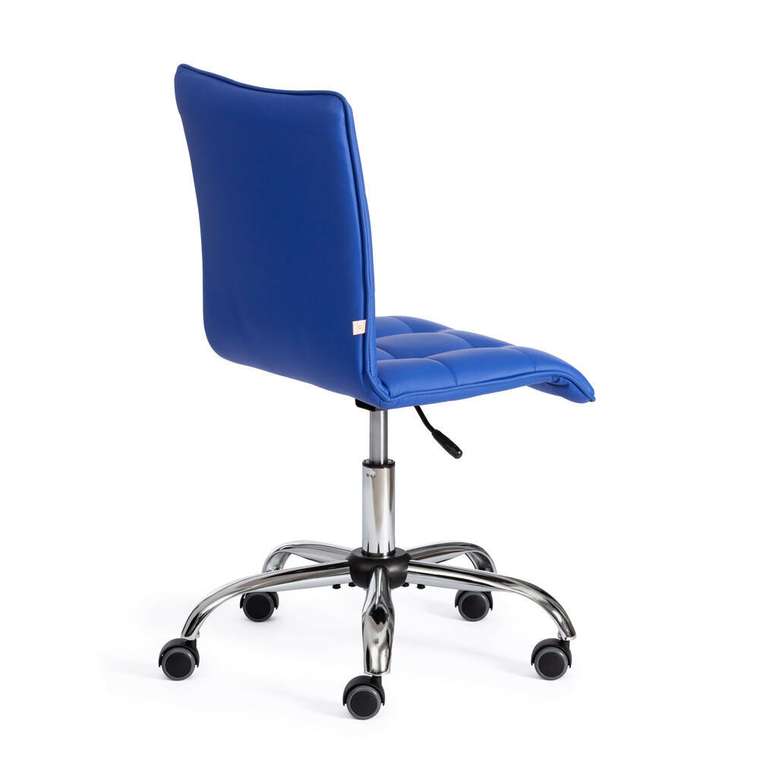 Кресло офисное Zero синего цвета