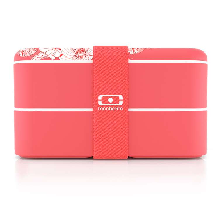 Ланч-бокс mb original graphic floral