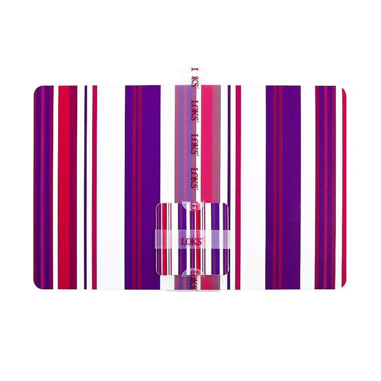 Набор салфеток Violet Stripes