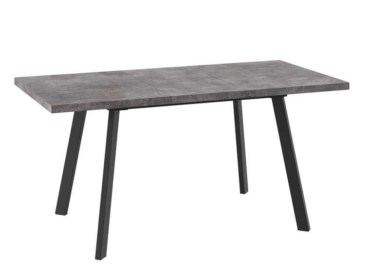 Раскладной обеденный стол Борг М со столешницей серого цвета
