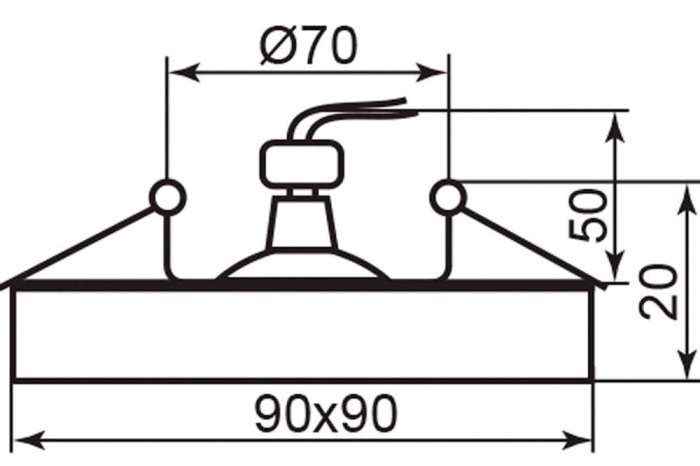 Наземный фонарь уличный IP44 Feron 11243