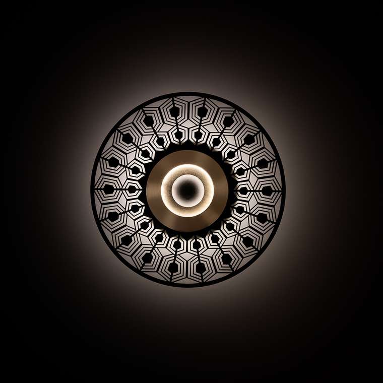 Декоративная подсветка ARTE LAMP BISCOTTO A2644AP-1GO