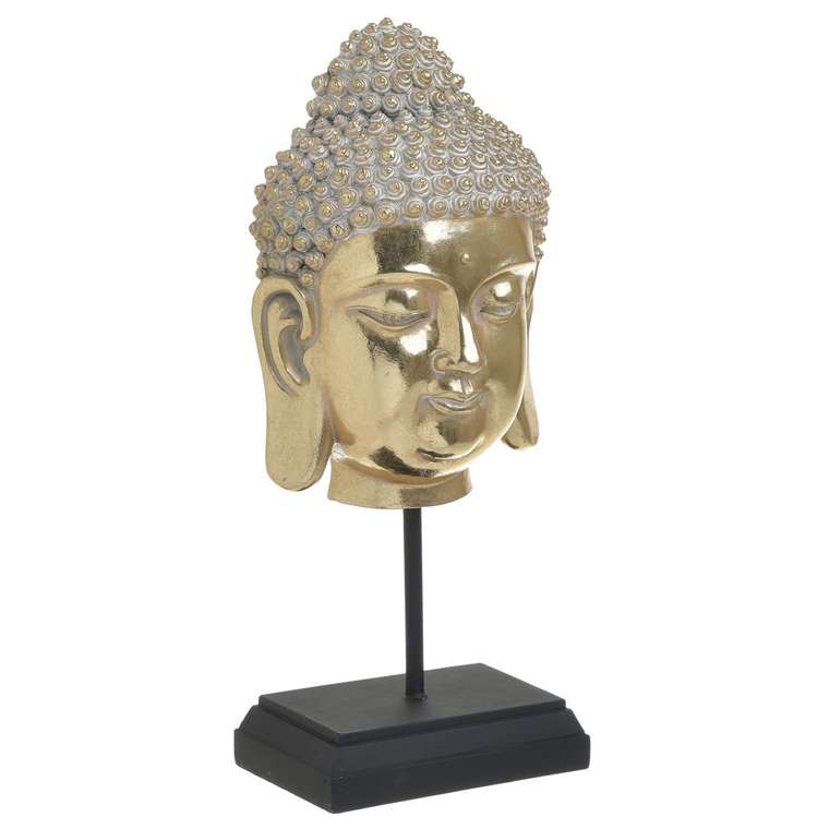 Статуэтка Buddha черно-золотого цвета 