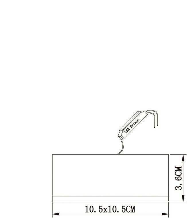 Потолочный светодиодный светильник Arte Lamp Altair A7706PL-2WH