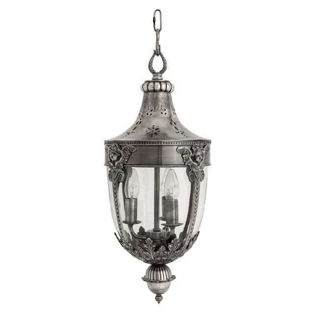 Подвесной светильник Eichholtz Lantern из стекла и металла