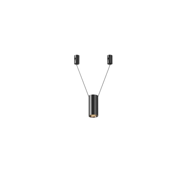 Трековый светильник Technical TR157-1-12W3K-B Focus Led Магнитная модульная трековая система FLARITY