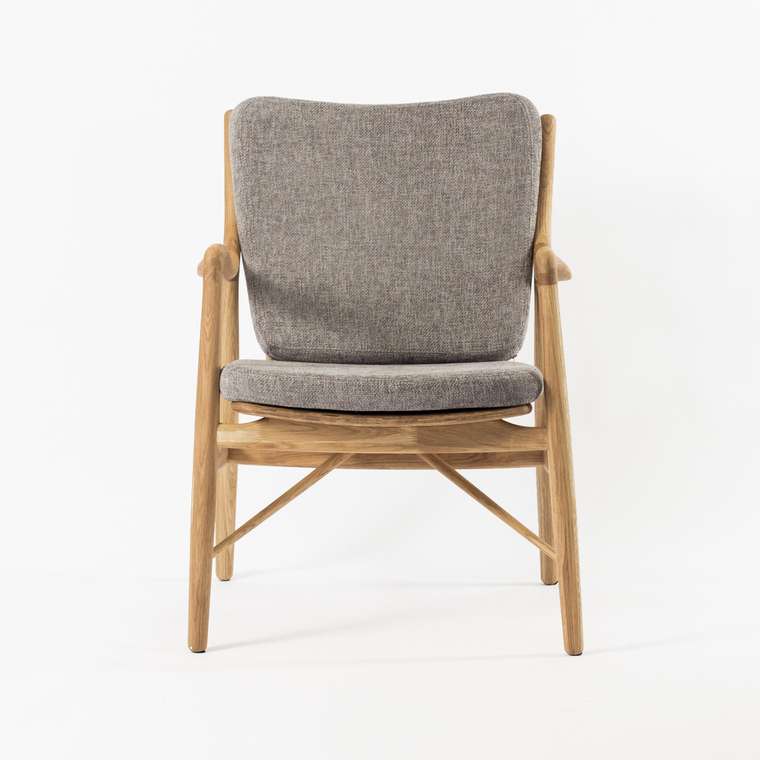 Стул Ольборг серого цвета