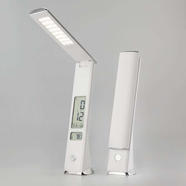 Светодиодная настольная лампа с аккумулятором 80504/1 белый Business