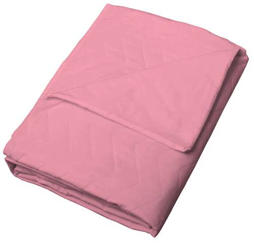 Пододеяльник 'Цвет эмоций' 146х210 стеганый на молнии Зима-лето, поплин, 100% хлопок, пл. 110 гр./кв. м., 'Роза'