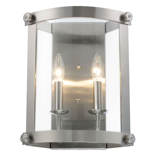 Бра  Polished Nickel