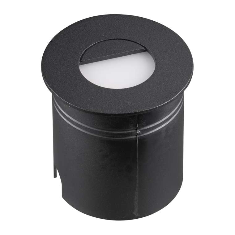 Подсветка для лестниц и ступеней ASPEN 7028 (пластик, цвет черный)