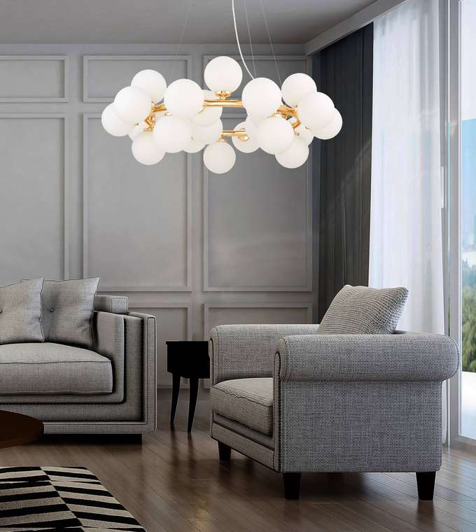 Подвесной светильник Lumina Deco Marsiada LDP 6033-25 FGD