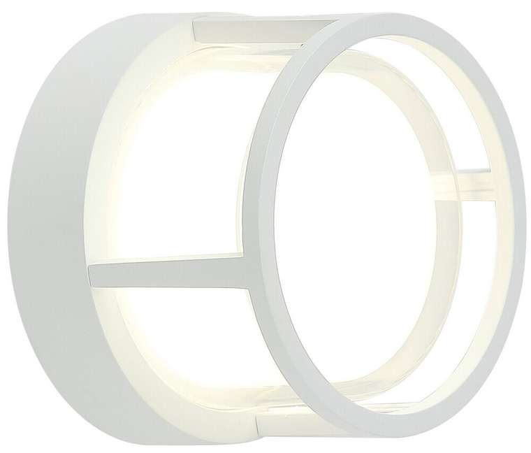 Светильник настенный LED 12W 4000K Белый 220V IP54 IL.0014.0015 WH