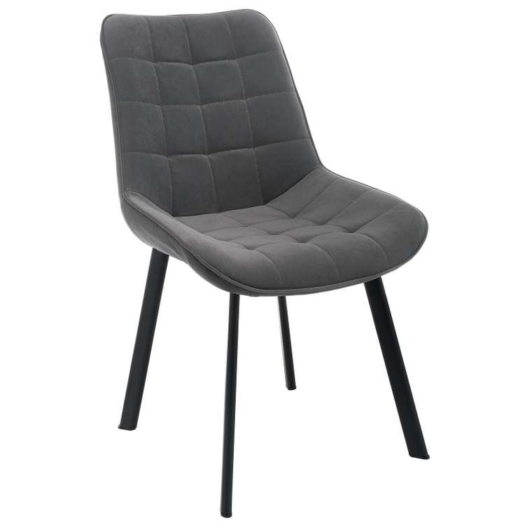 Обеденный стул Hagen серого цвета