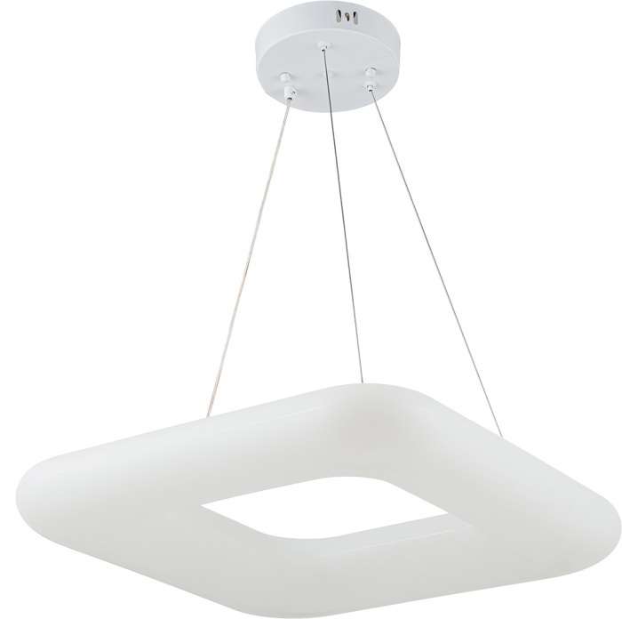 Подвесная люстра (+ночной режим) с пультом Escada Soft 10259/1 LED*45W White