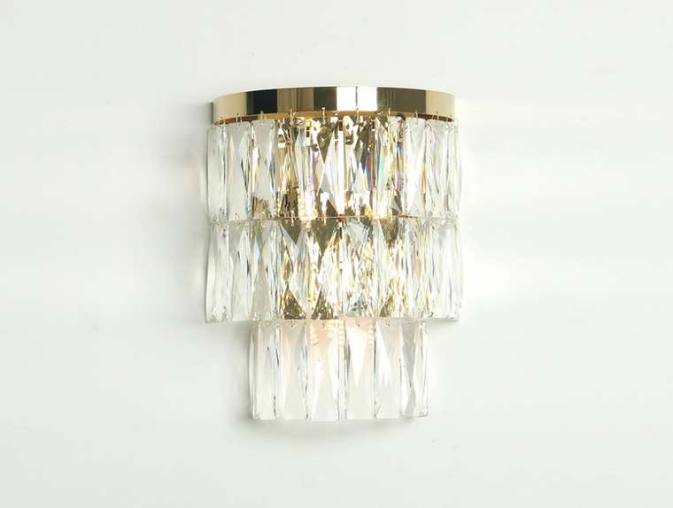 Настенные светильник хрусталь Newport 10120 10123/A new gold