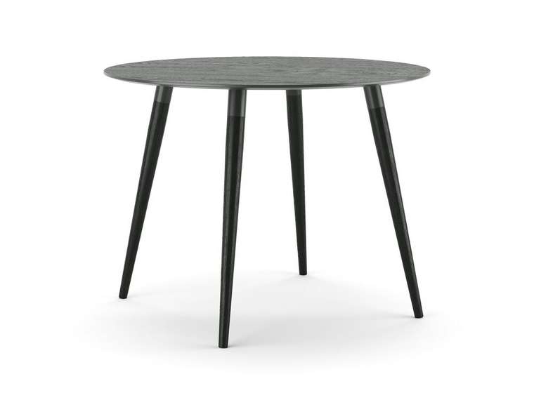 Обеденный стол Bruno M черного цвета