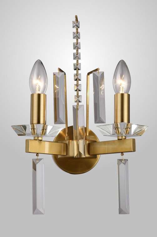 Бра Marron AP2 Brass (металл, цвет золото)